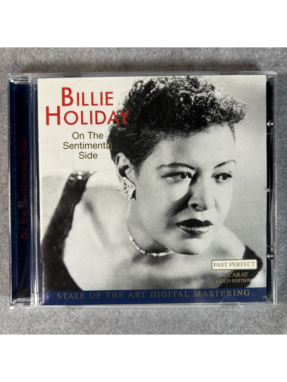 Billie Holiday On The Sentimental Side CC 24 Carat Gold Edition